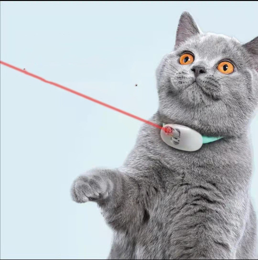 Automatic Cat Teaser Kitty Laser Pen Light Laser Light Infrared Funny Pet Toy